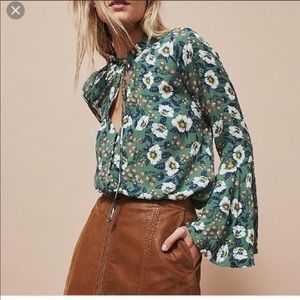 Free People Magic Mystery Tunic Size medium